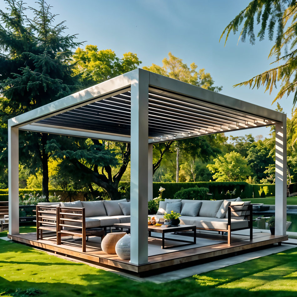 Terrassenüberdachung