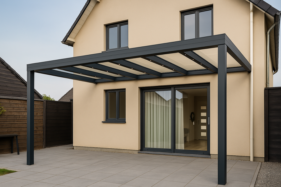 Terrassenüberdachung 300 cm x 200