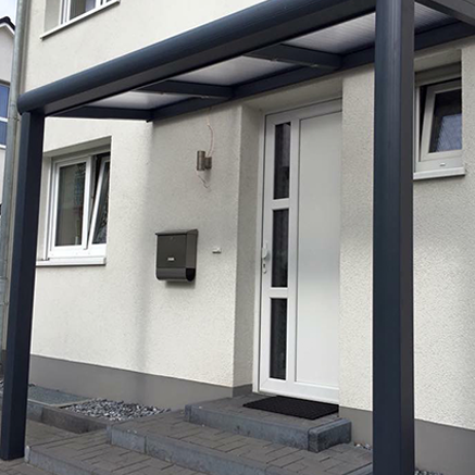 Terrassenüberdachung