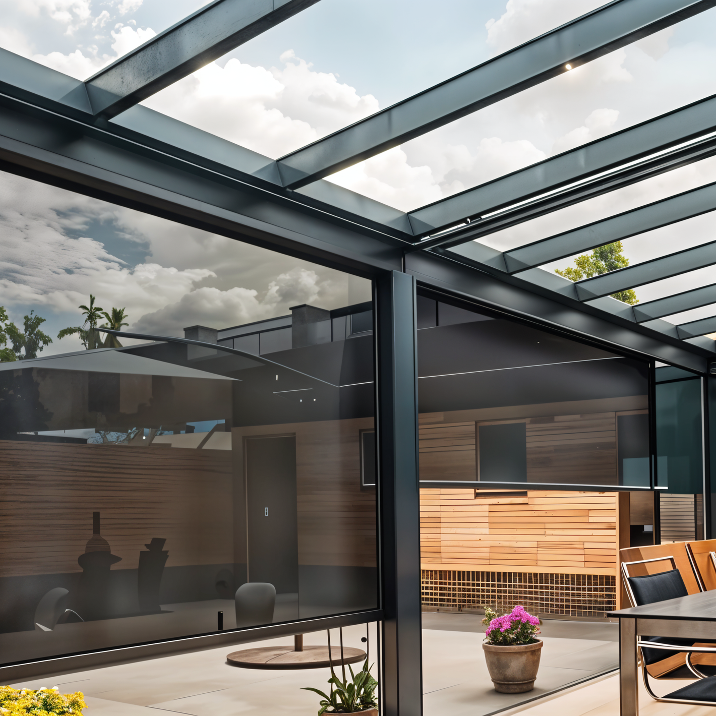 Terrassenüberdachung