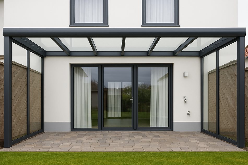 Terrassenüberdachung 300 cm x 200