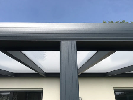 Alu Carport Freistehend