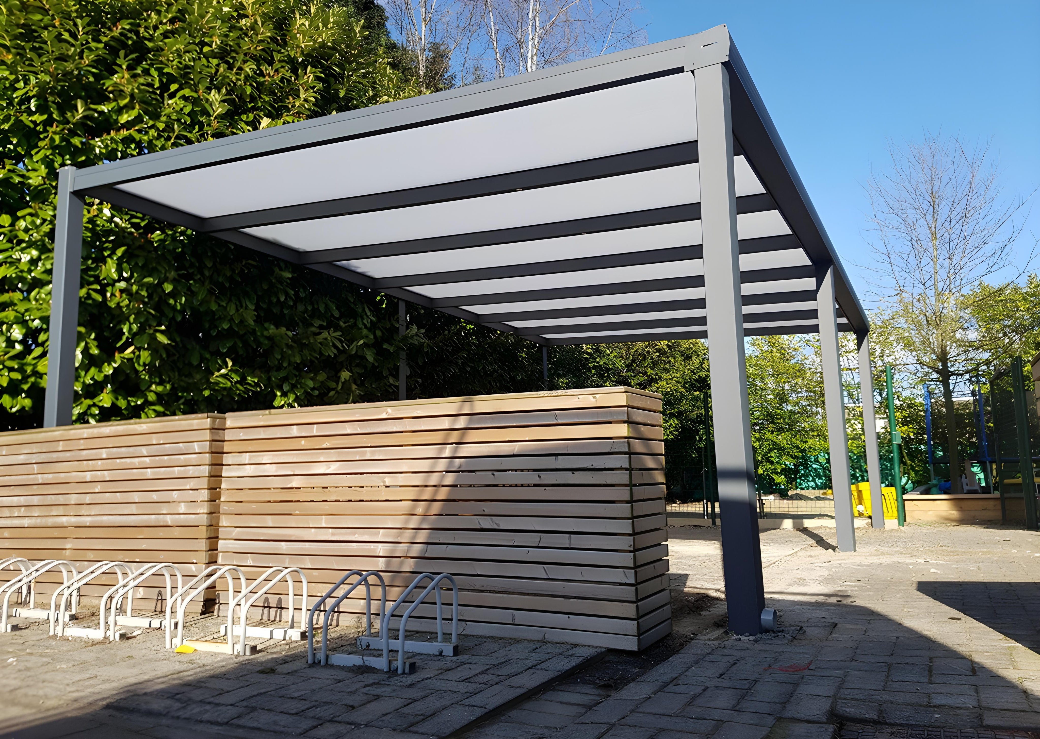 Alu Carport Freistehend nach mass